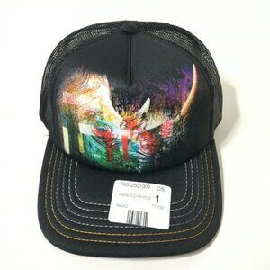 The Mountain Endangered Species Painted Rhino Hat